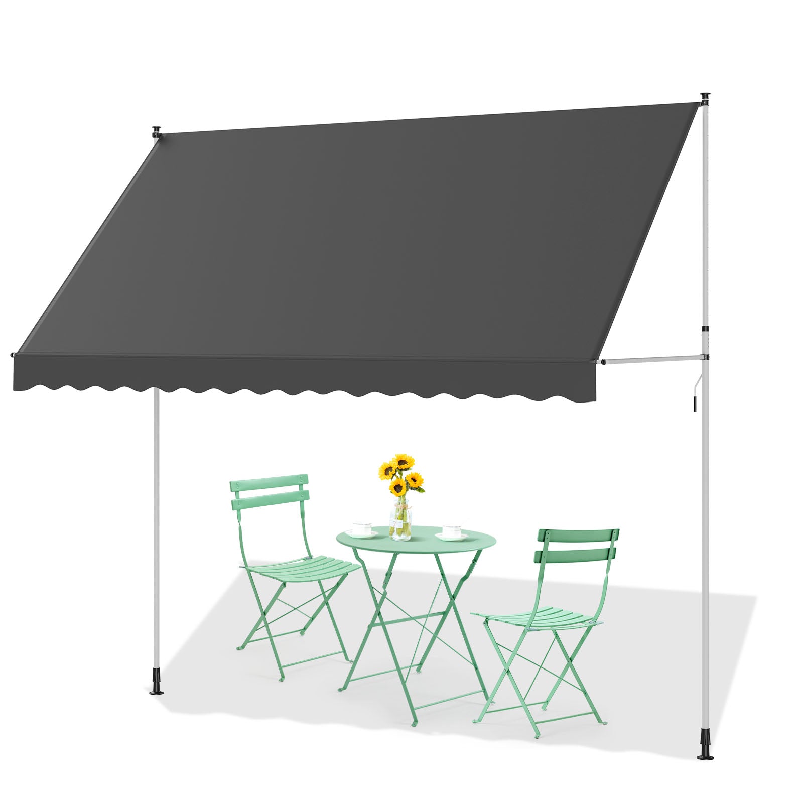 YODOLLA porch awning for stylish outdoor protection.